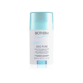 Biotherm Deo Pure 24H Antiperspirant Stick 40ml