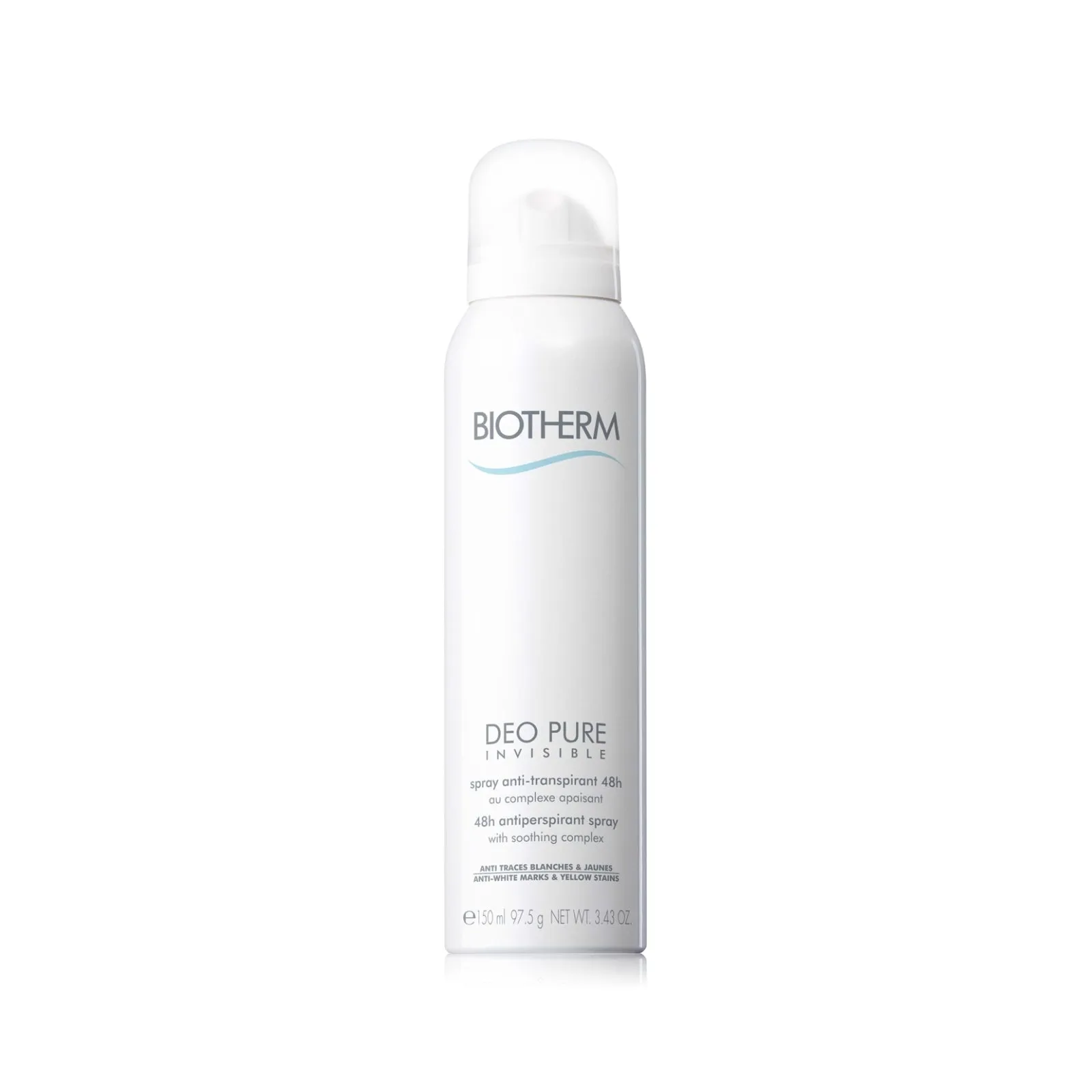 Biotherm Roll-On Deo Pure 48h Antiperspirant Spray 150ml