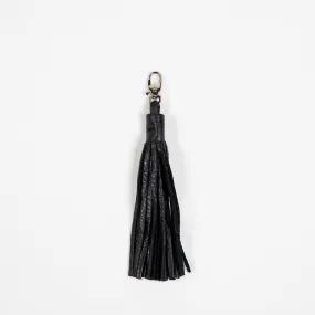 BLk/SH/FR Pauly Jen Fringe Accessory