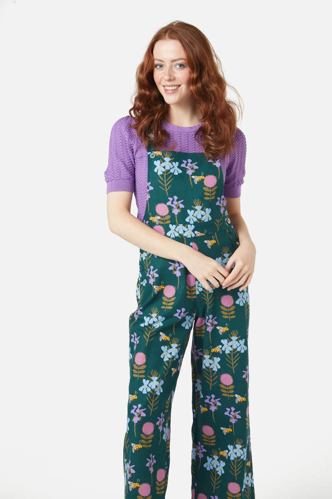 Blue Bee Overall