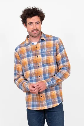 Blue Checked Shirt