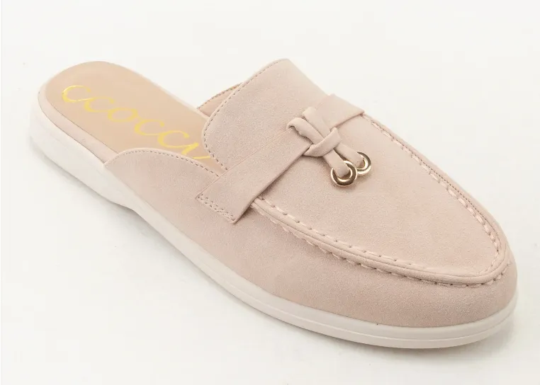 Blush Irene Slip On Loafer