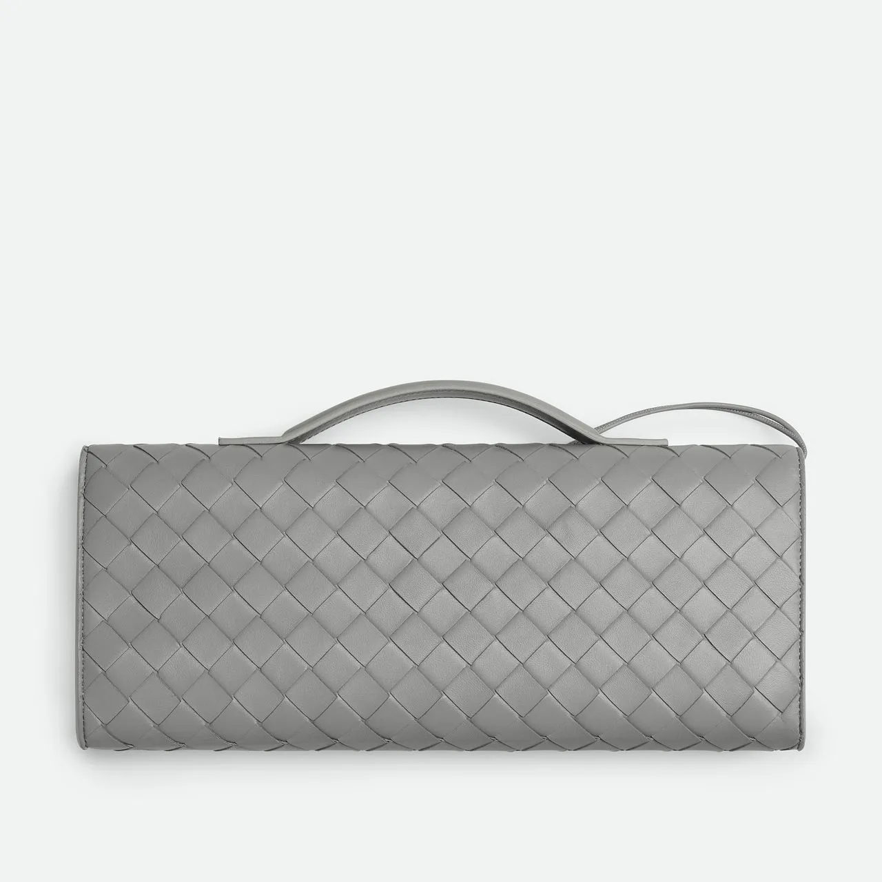 BOTTEGA VENETA Andiamo Clutch - STERLING-M BRASS