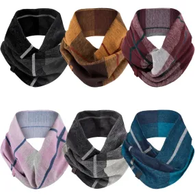 Buff Unisex Infinity Snood Scarf