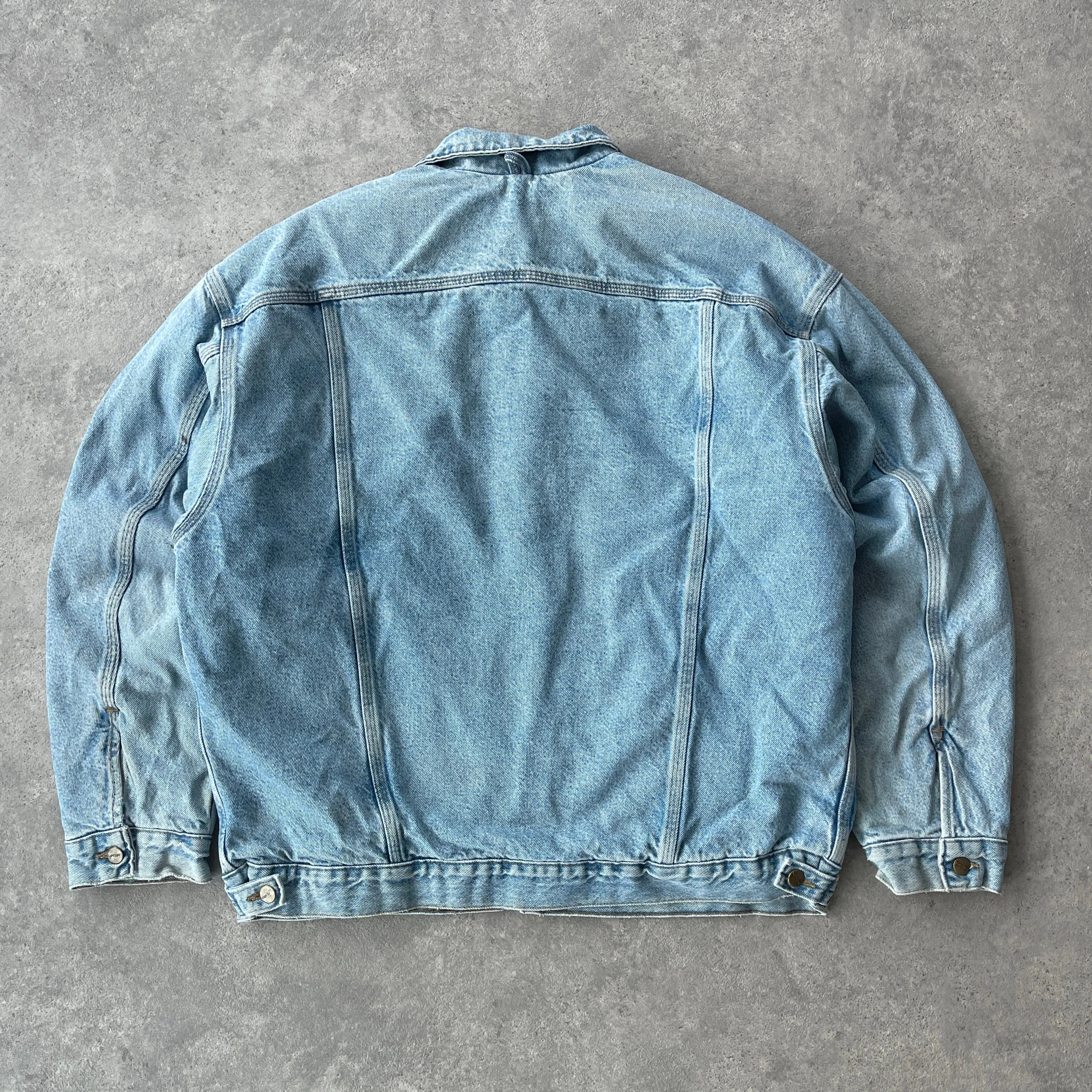 Carhartt 1996 heavyweight blanket lined denim Chore jacket (XL)