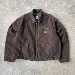 Carhartt 2015 heavyweight blanket lined Detroit jacket (XL)