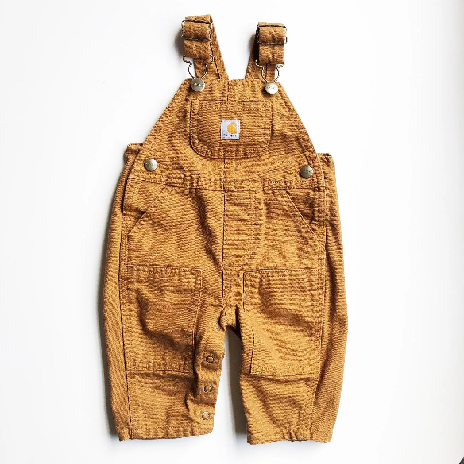 Carhartt Overalls size 3-6 months