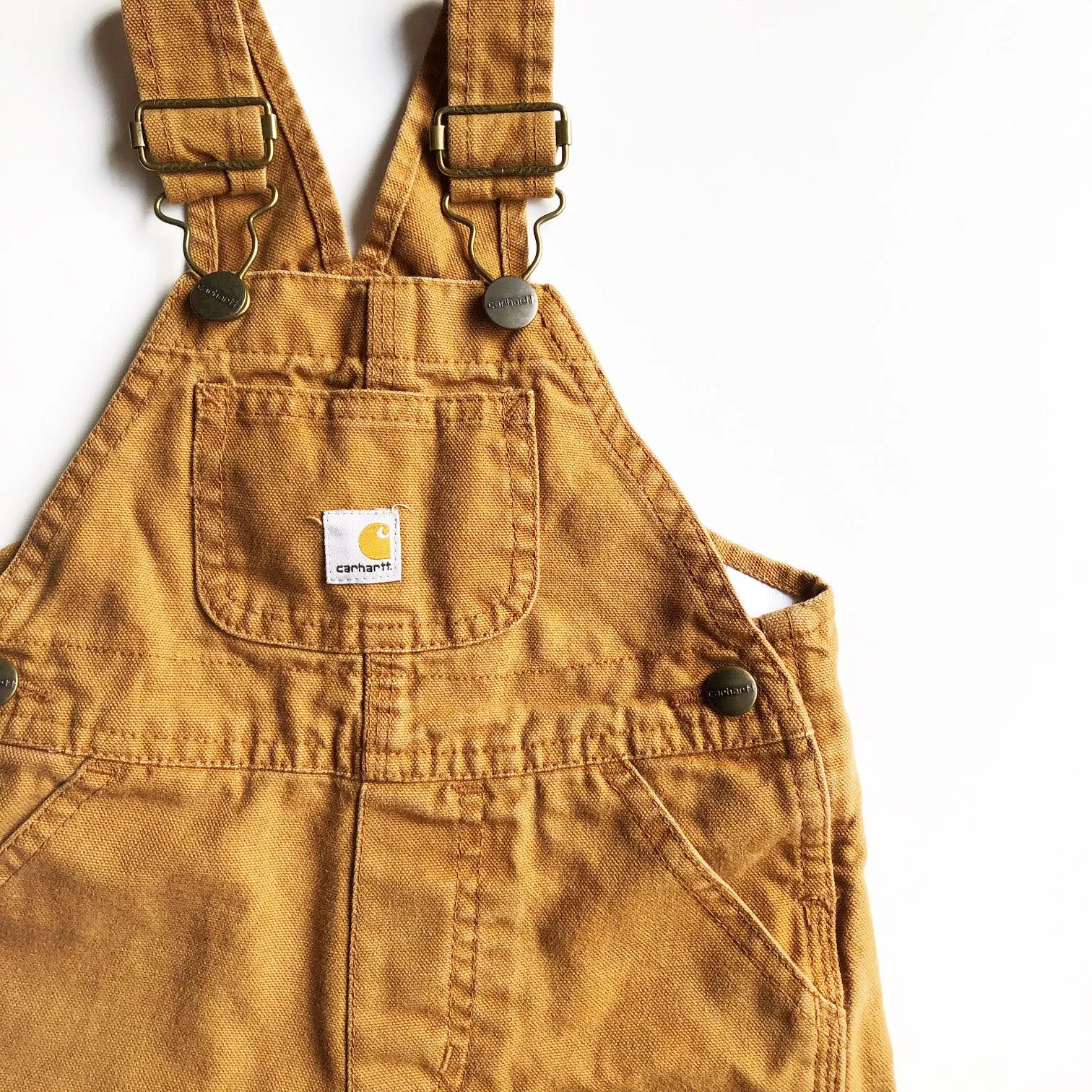 Carhartt Vintage Overalls size 12-18 months