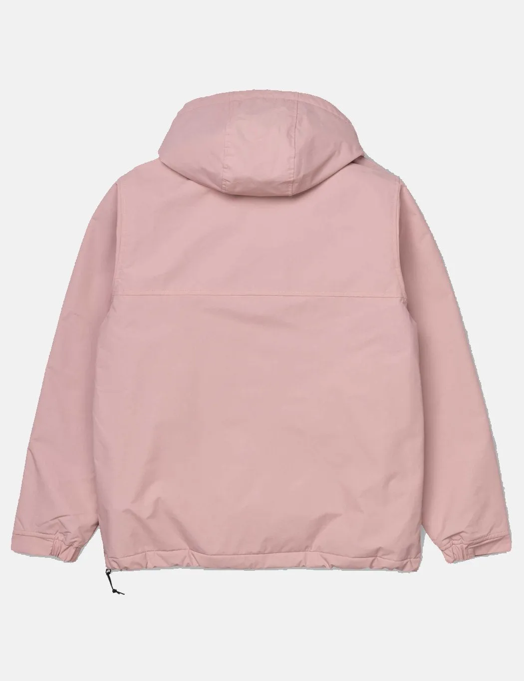 Carhartt-WIP Nimbus Half-Zip Jacket (Fleece Lined) - Blush Pink