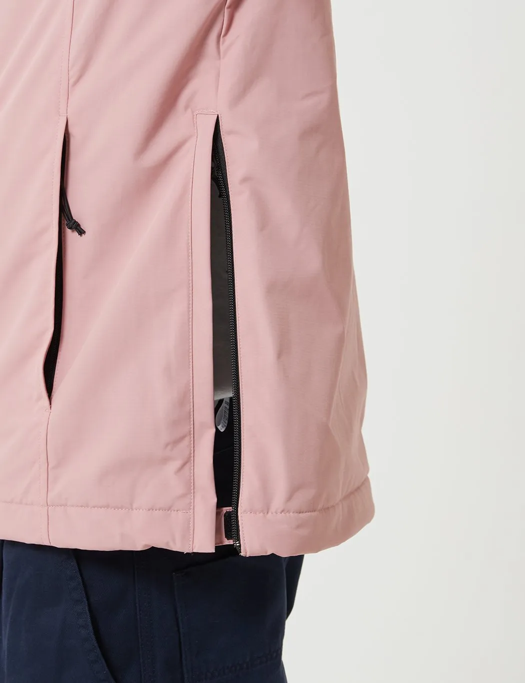 Carhartt-WIP Nimbus Half-Zip Jacket (Fleece Lined) - Blush Pink