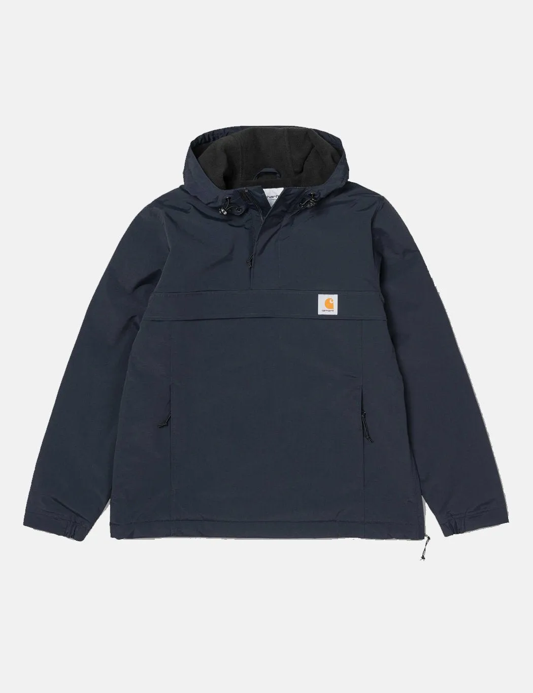 Carhartt-WIP Nimbus Half-Zip Jacket (Fleece Lined) - Dark Navy Blue