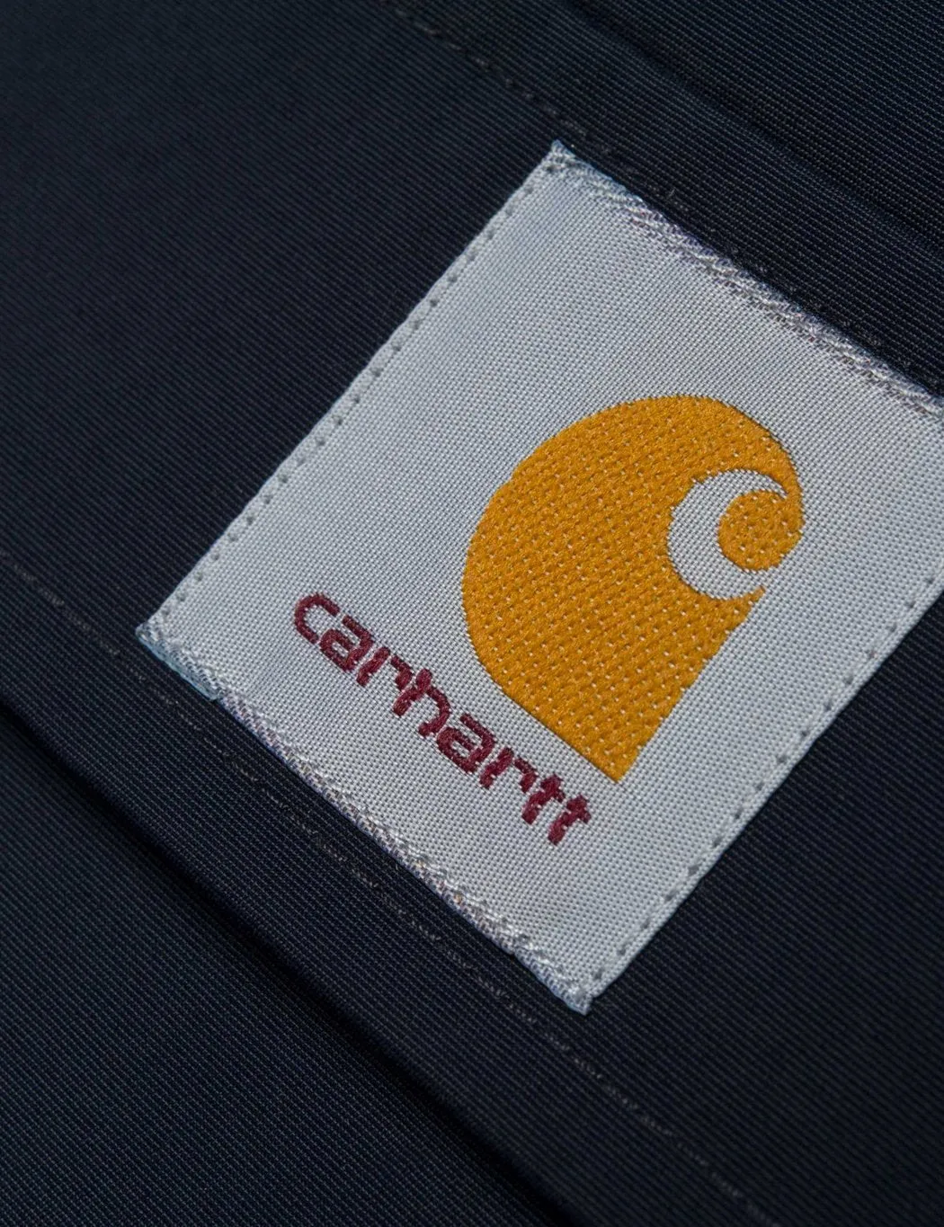 Carhartt-WIP Nimbus Half-Zip Jacket (Fleece Lined) - Dark Navy Blue