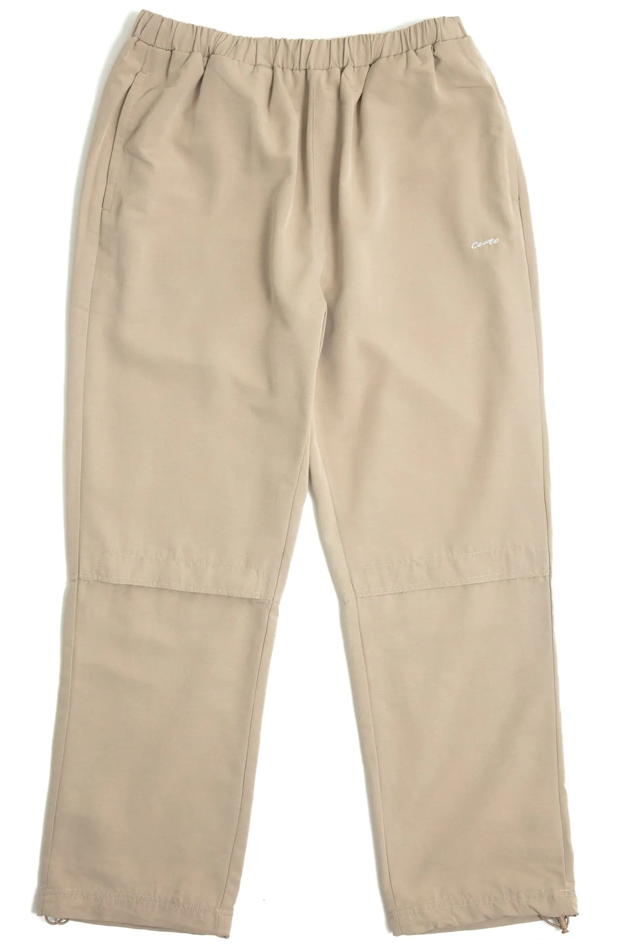 CERTO TRACKPANT S001 // KHAKI