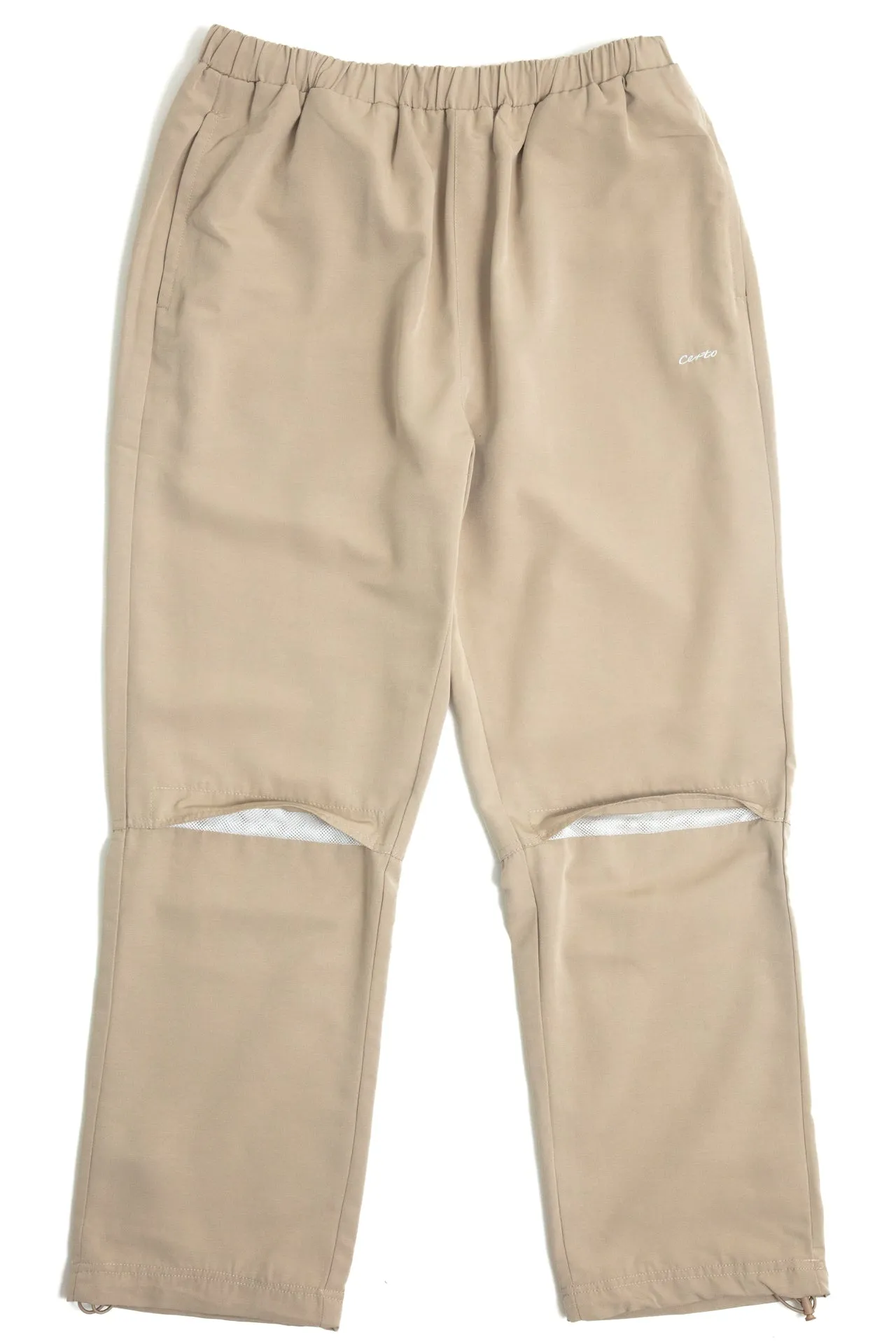 CERTO TRACKPANT S001 // KHAKI