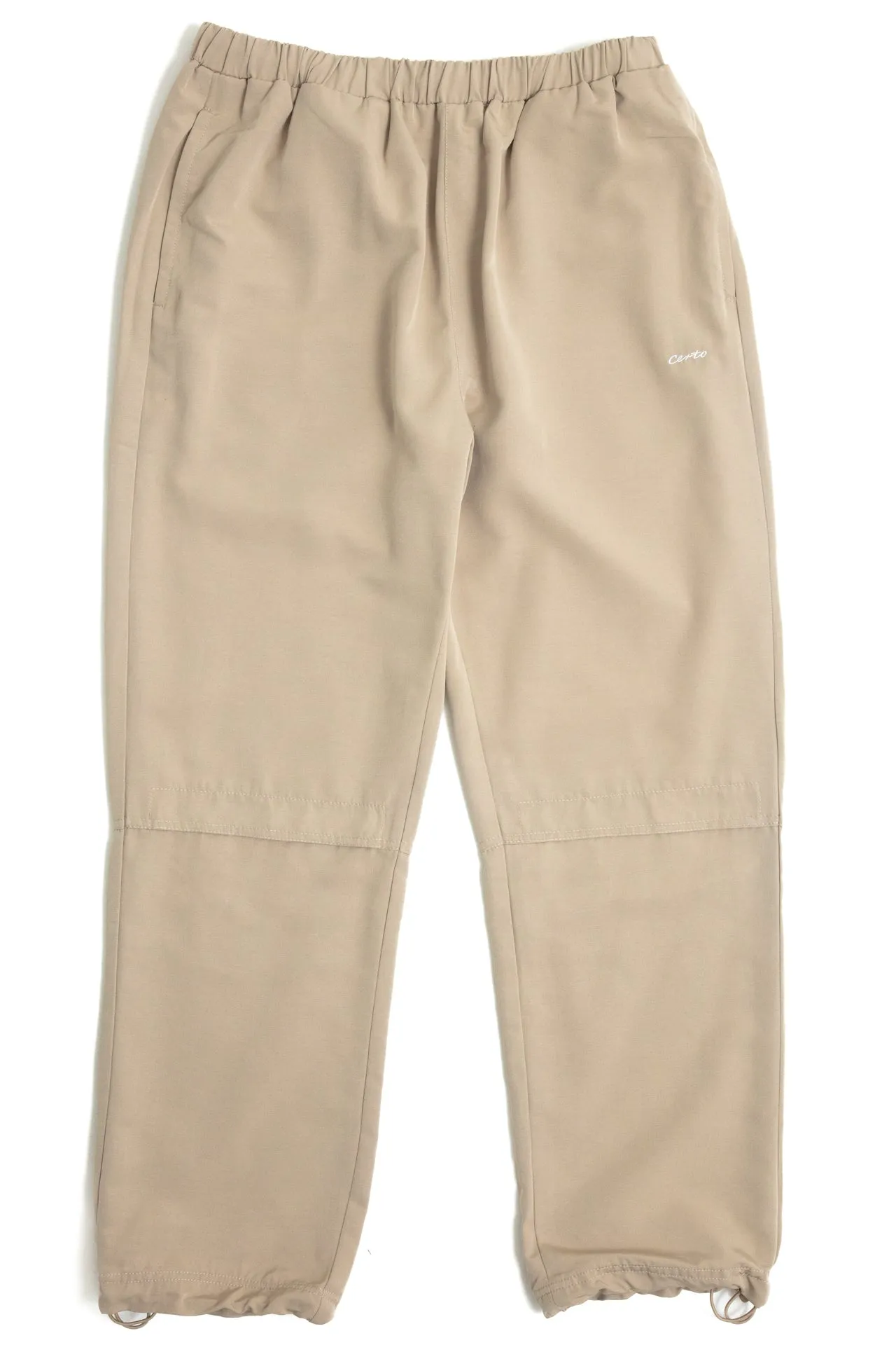 CERTO TRACKPANT S001 // KHAKI