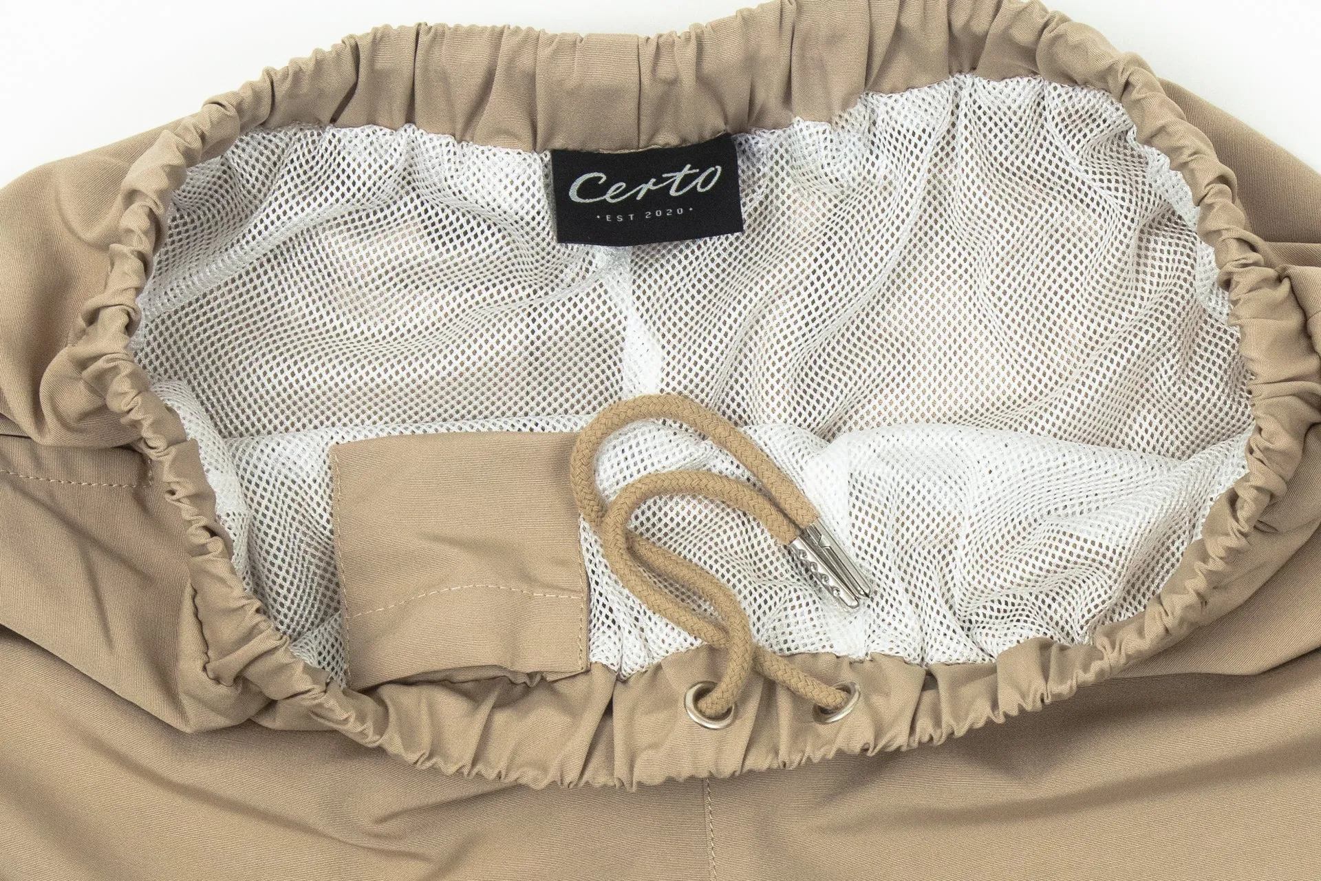 CERTO TRACKPANT S001 // KHAKI