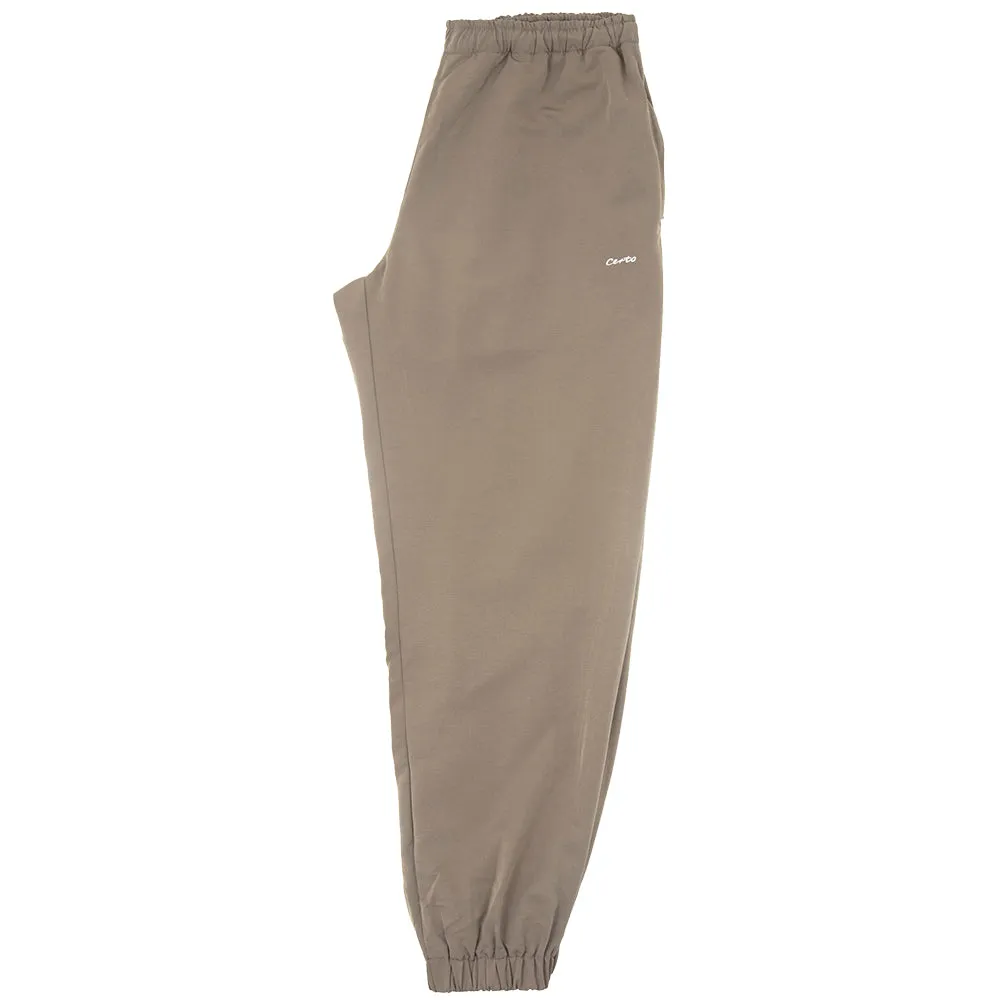 CERTO TRACKPANT T001 // KHAKI