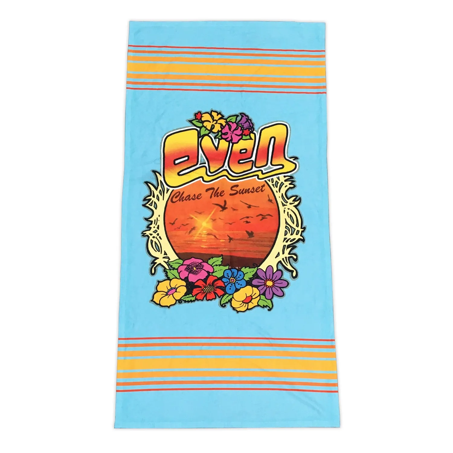 Chase the Sunset Beach Towel