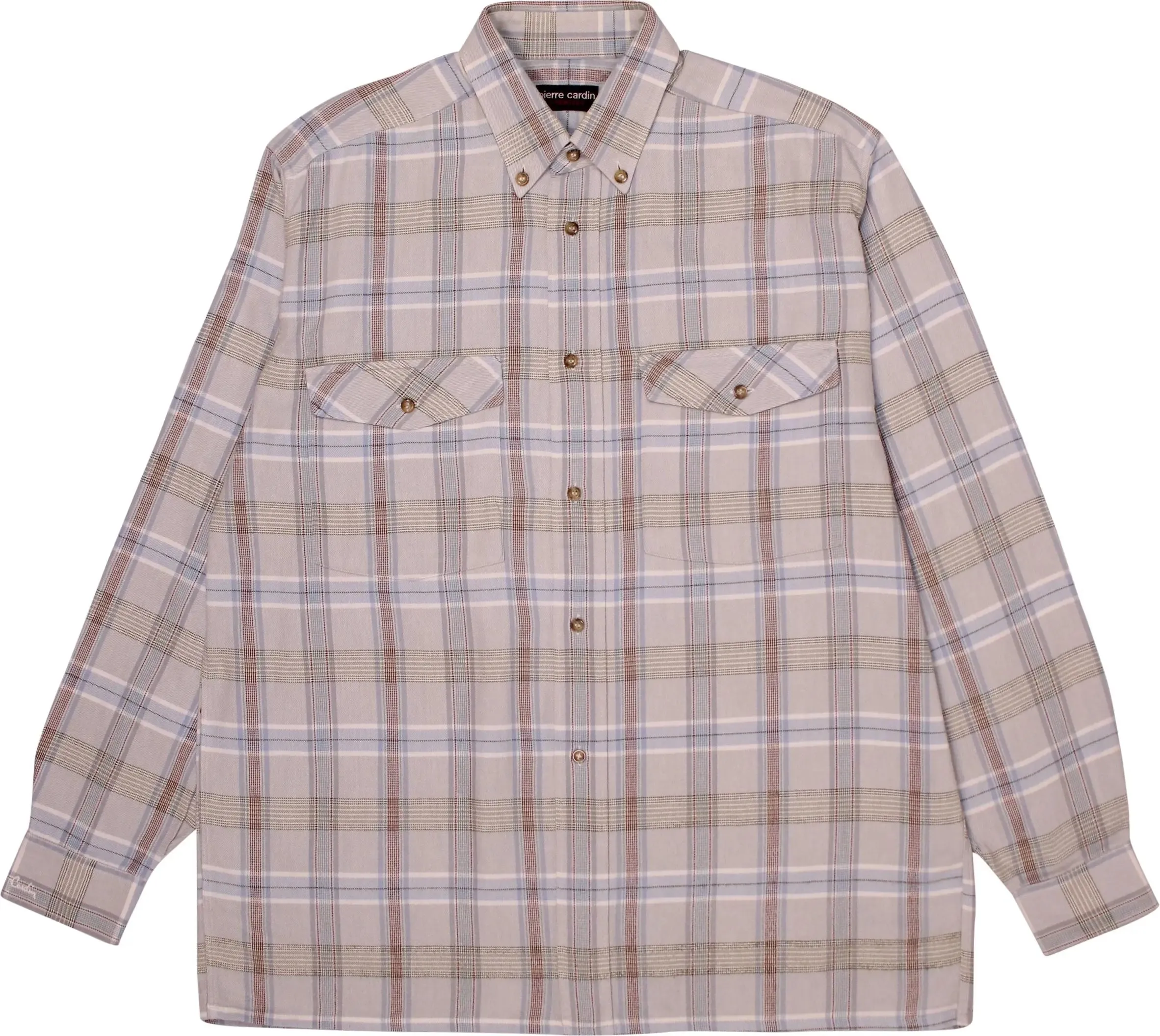 Checked Shirt by Pierre Cardin | ThriftTale