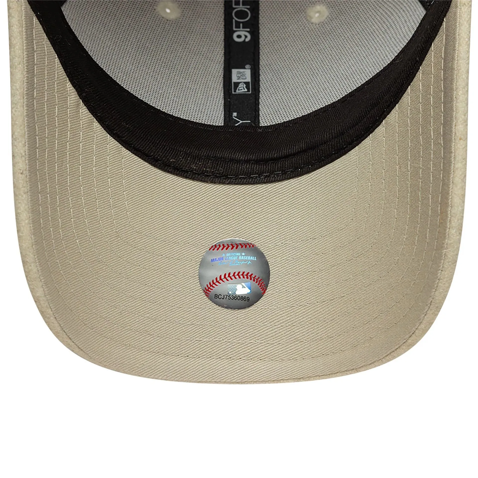 Chicago White Sox Melton Light Beige 9FORTY Adjustable Cap