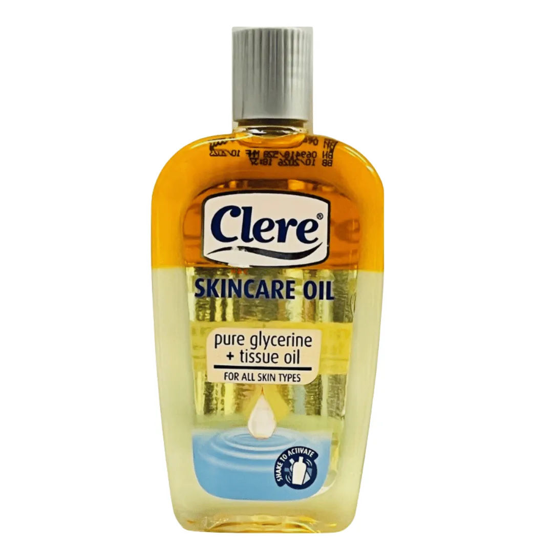 Clere pure glycerine + Tissue OiL 100ml