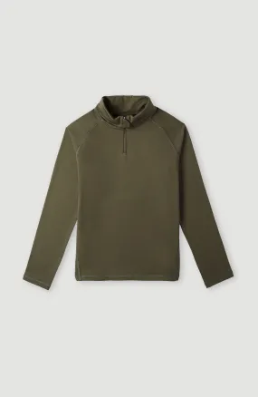 Clime Half-Zip Fleece | Forest Night