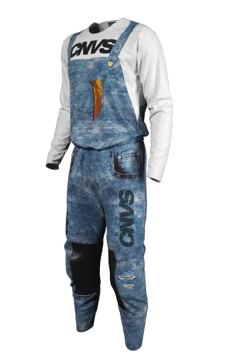 CNVS Overalls Pants