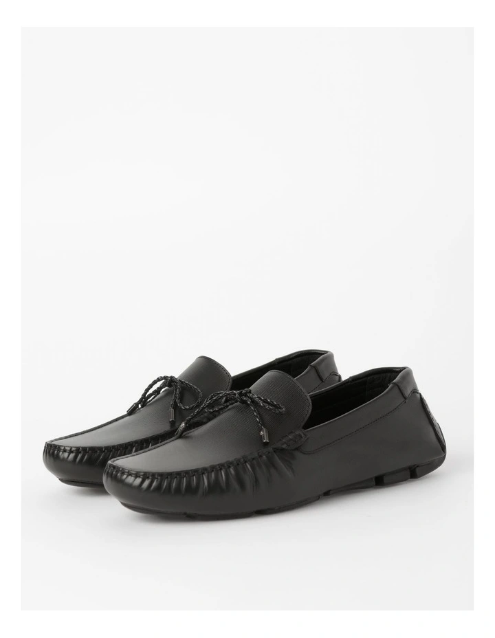 Cory Moccasin in Black