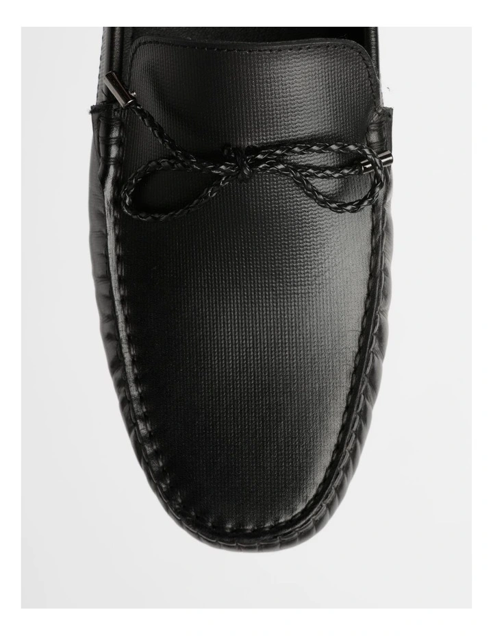 Cory Moccasin in Black