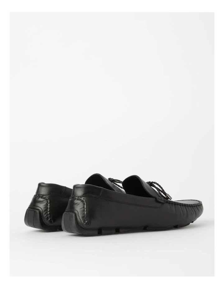 Cory Moccasin in Black