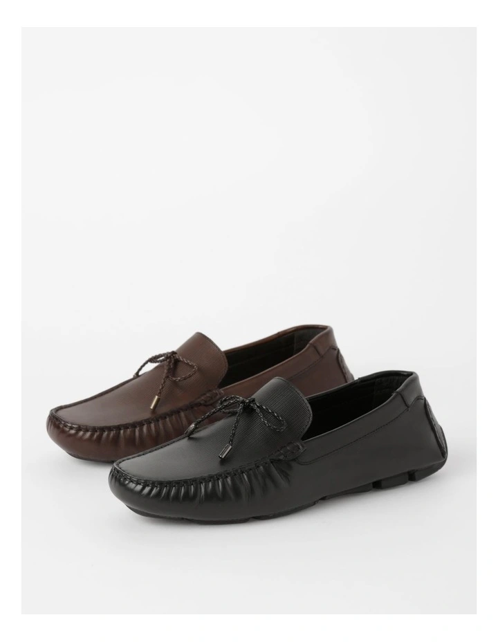 Cory Moccasin in Black