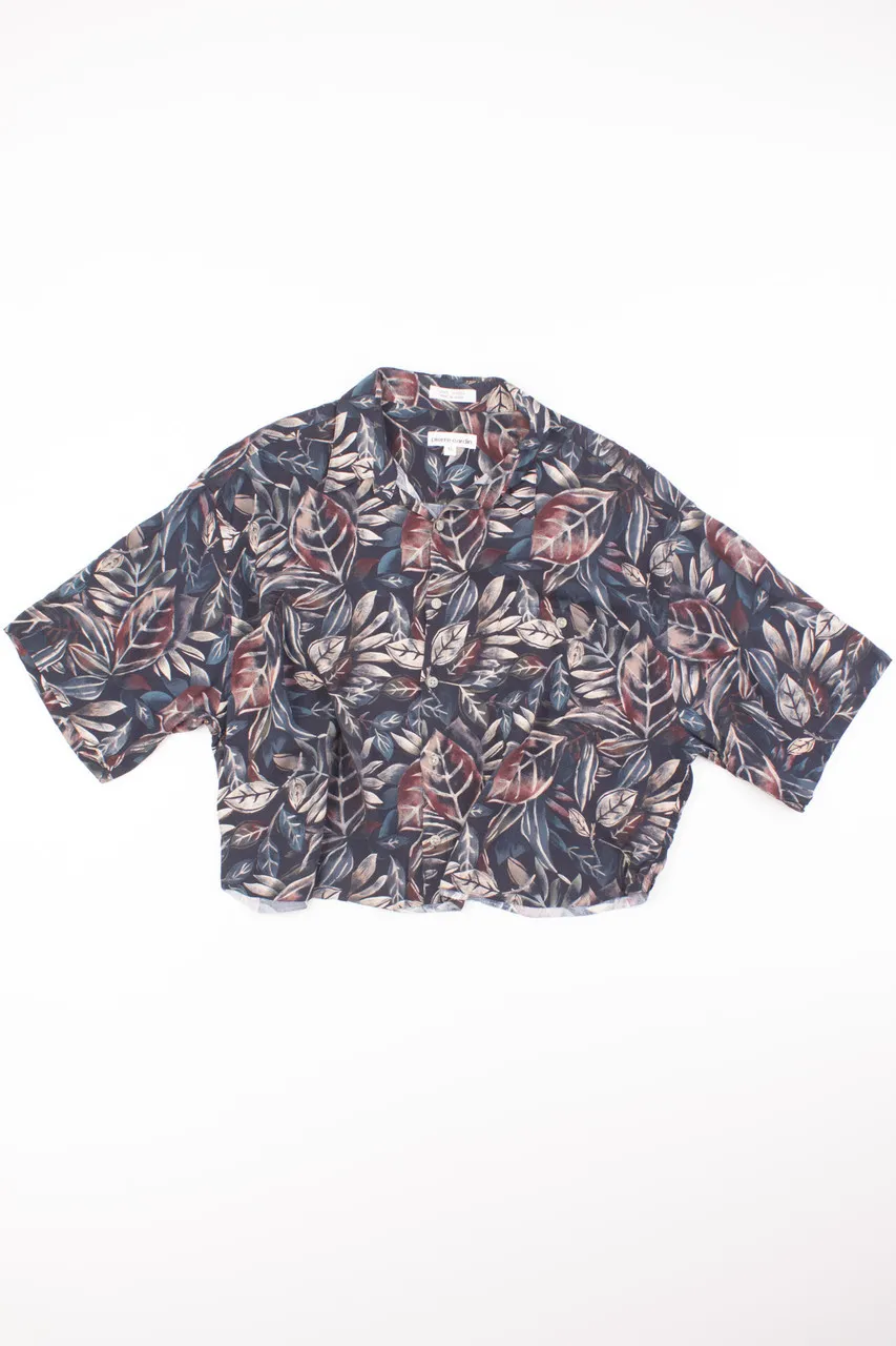 Cropped Pierre Cardin Hawaiian Shirt