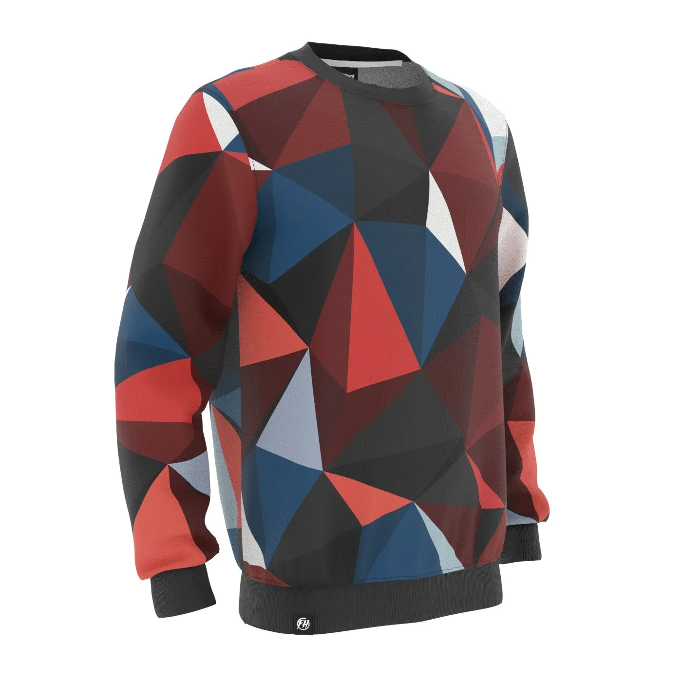 Cubes Sunset Sweatshirt