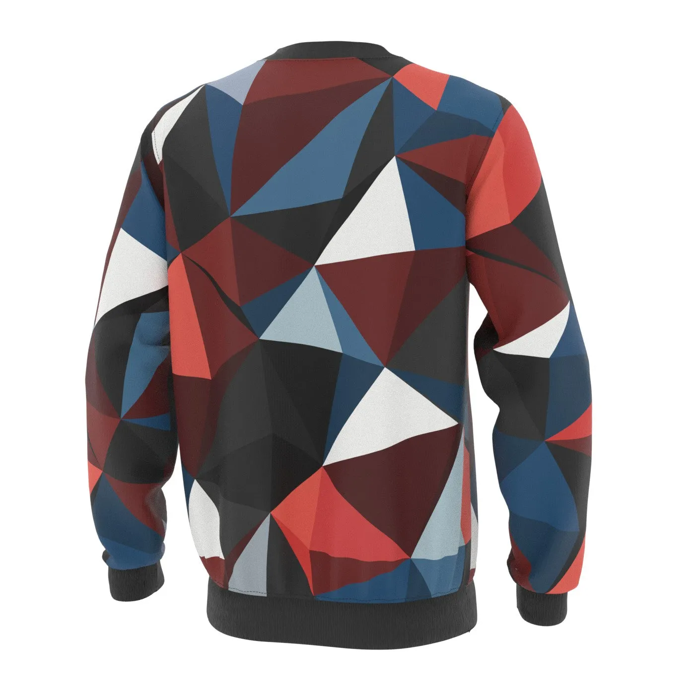 Cubes Sunset Sweatshirt