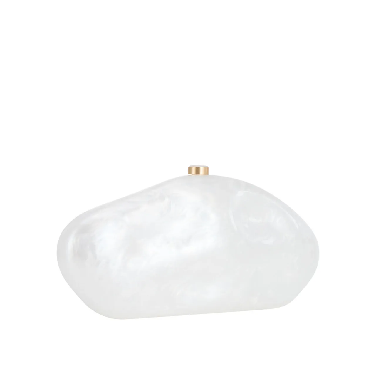 CULT GAIA The Caldera Pearl Clutch - Pearl