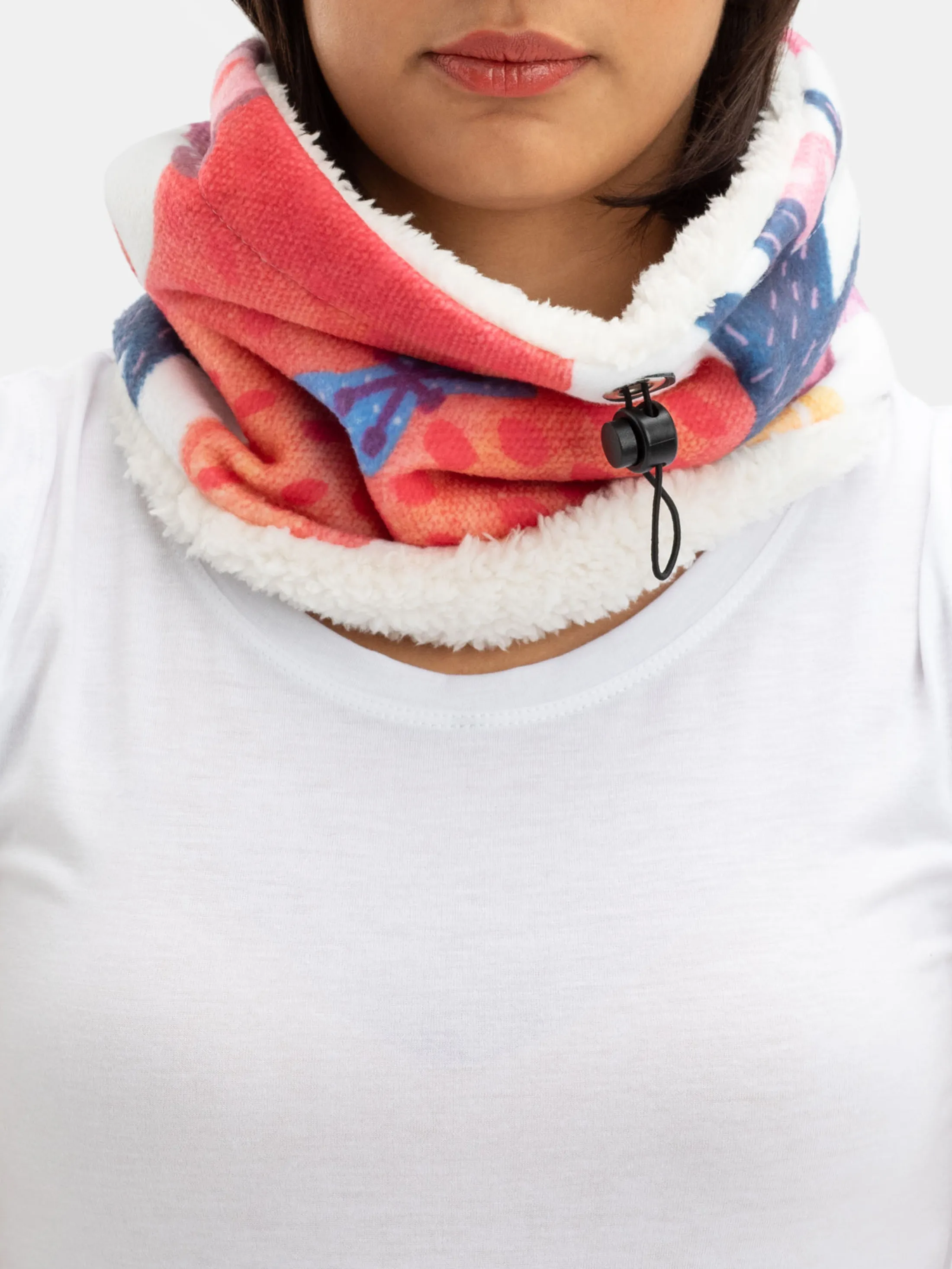 Custom Snood: Design Your Own Snood. Custom Printed Snoods.