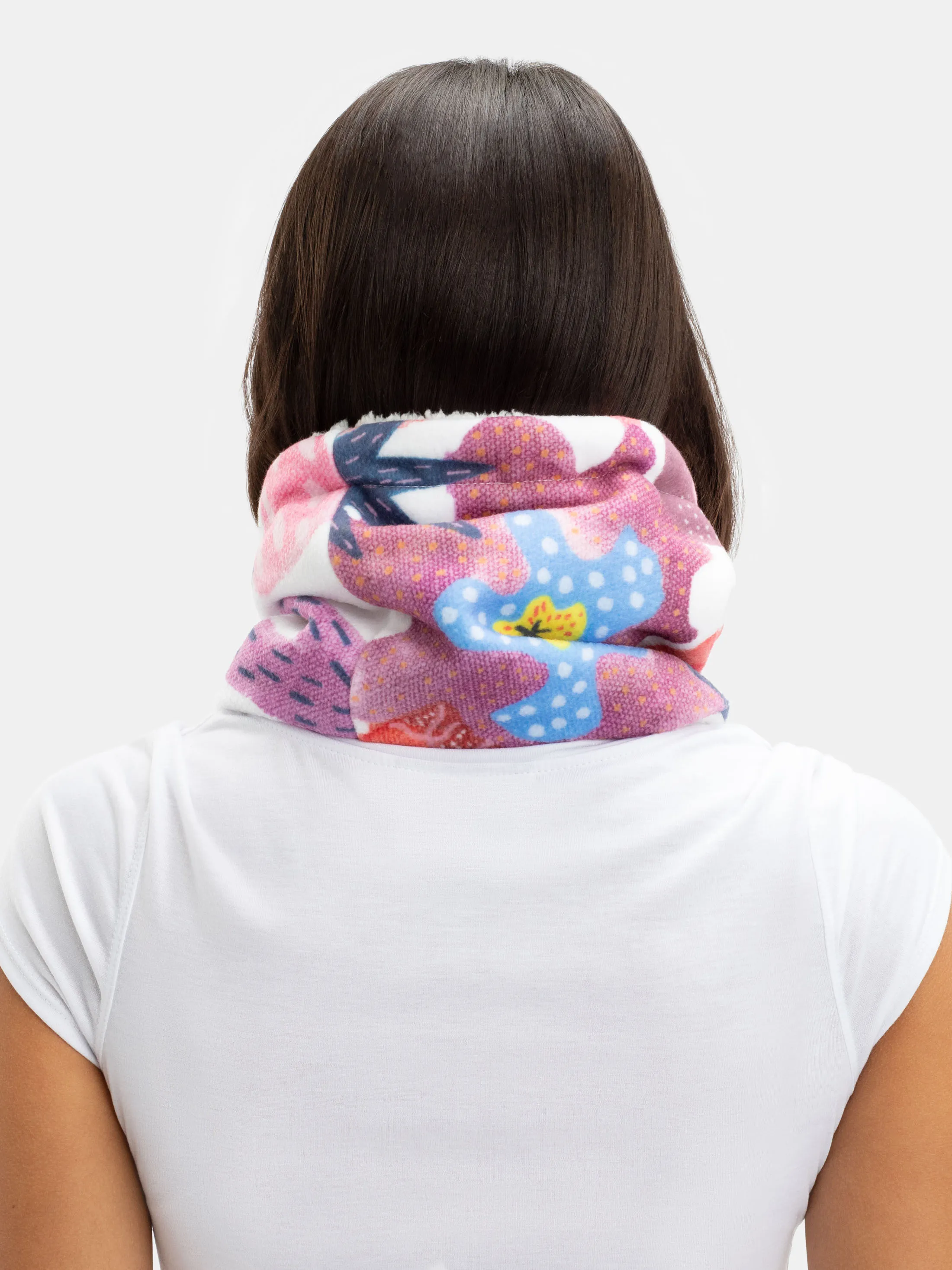 Custom Snood: Design Your Own Snood. Custom Printed Snoods.