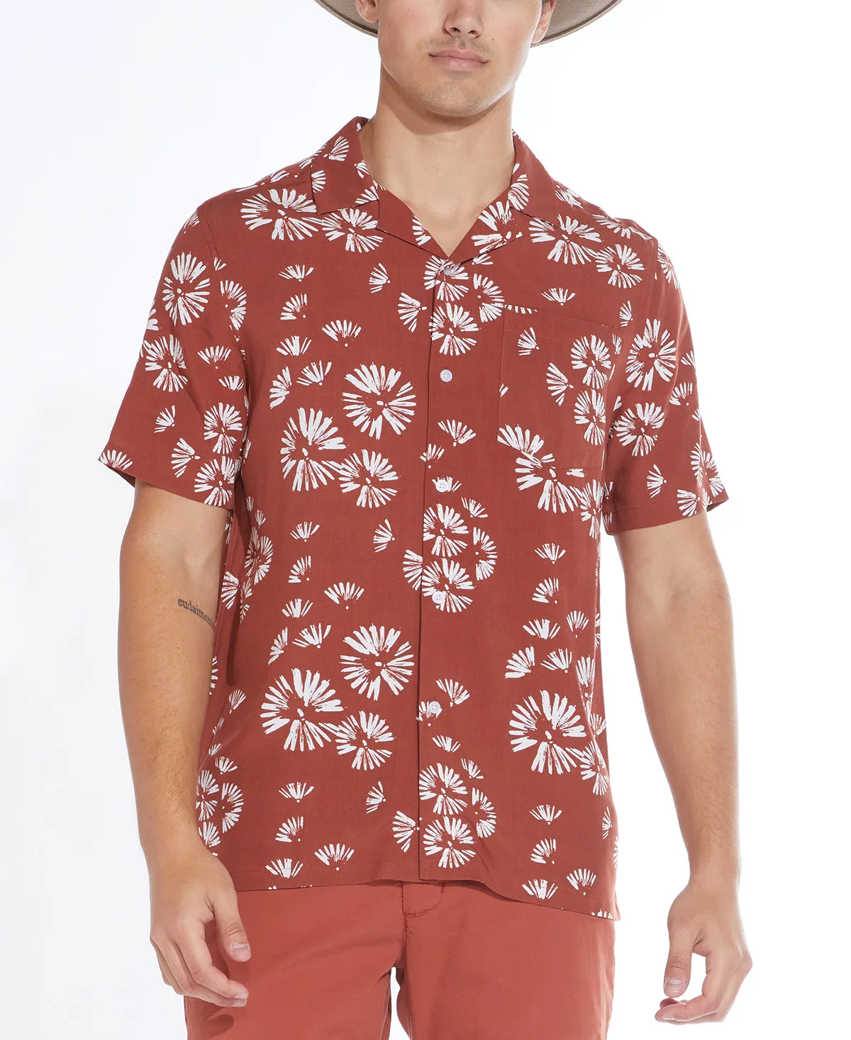 Dandy Resort Shirt (Rust)