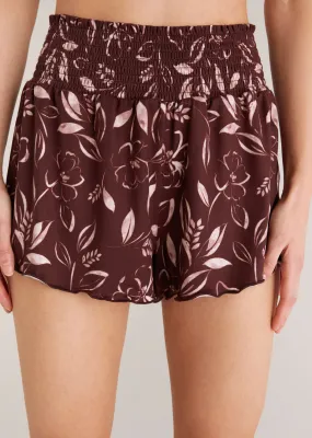 Dawn Floral Short