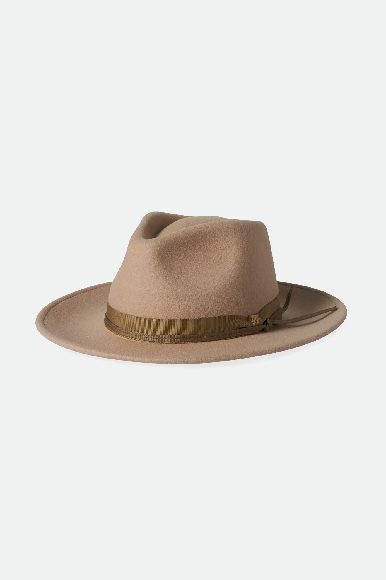 Dayton Convertabrim Rancher Hat - Oat Milk/Khaki