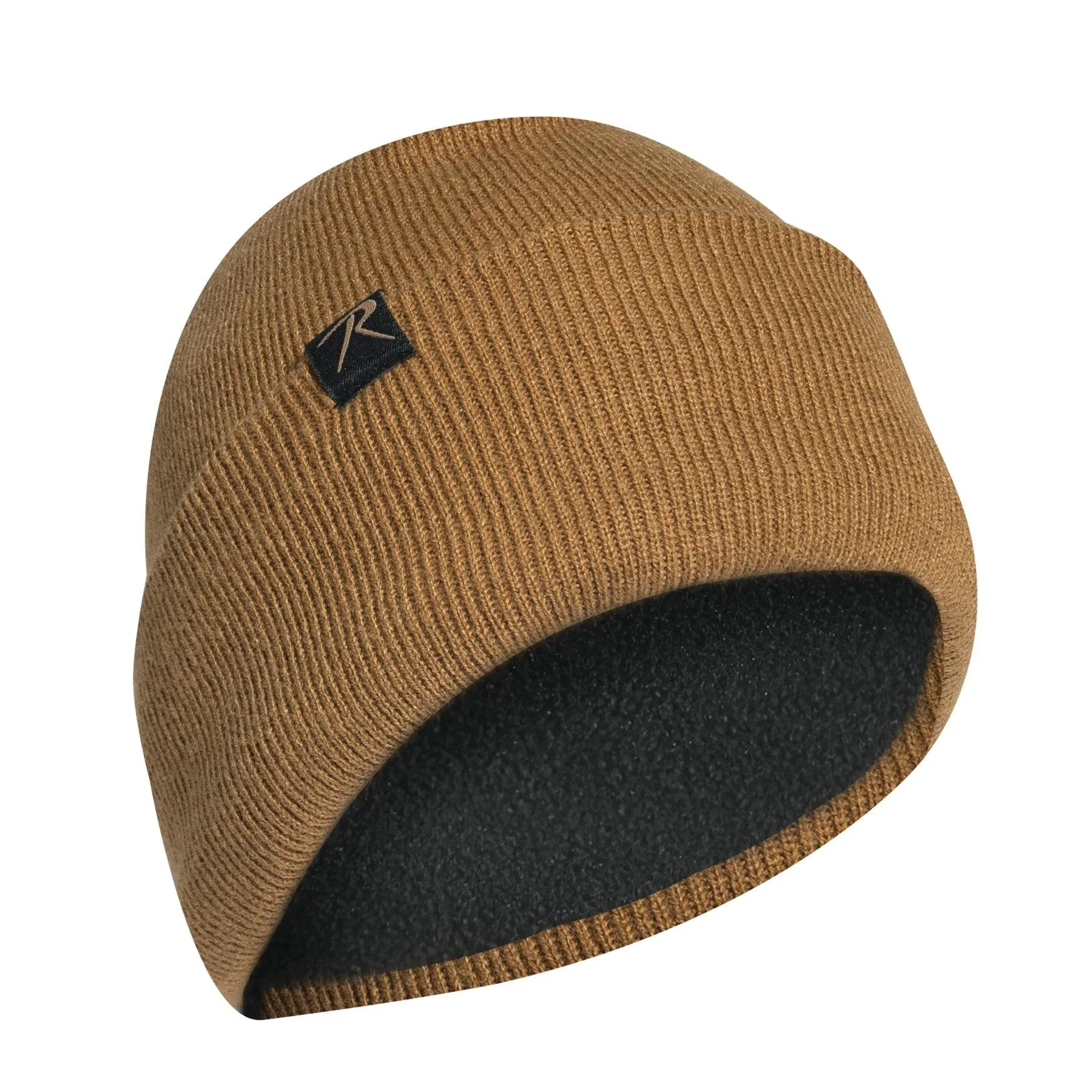 Deluxe Fine Knit Fleece-Lined Watch Cap- Rothco