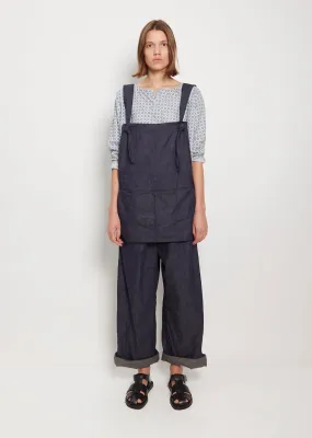 Denim Carpenter Overalls