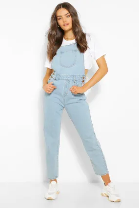 Denim Mom Overalls