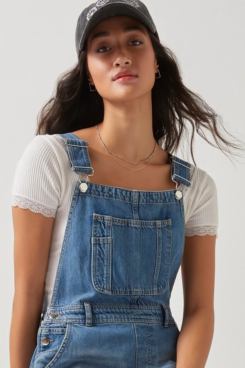 Dorine Destructed Overalls