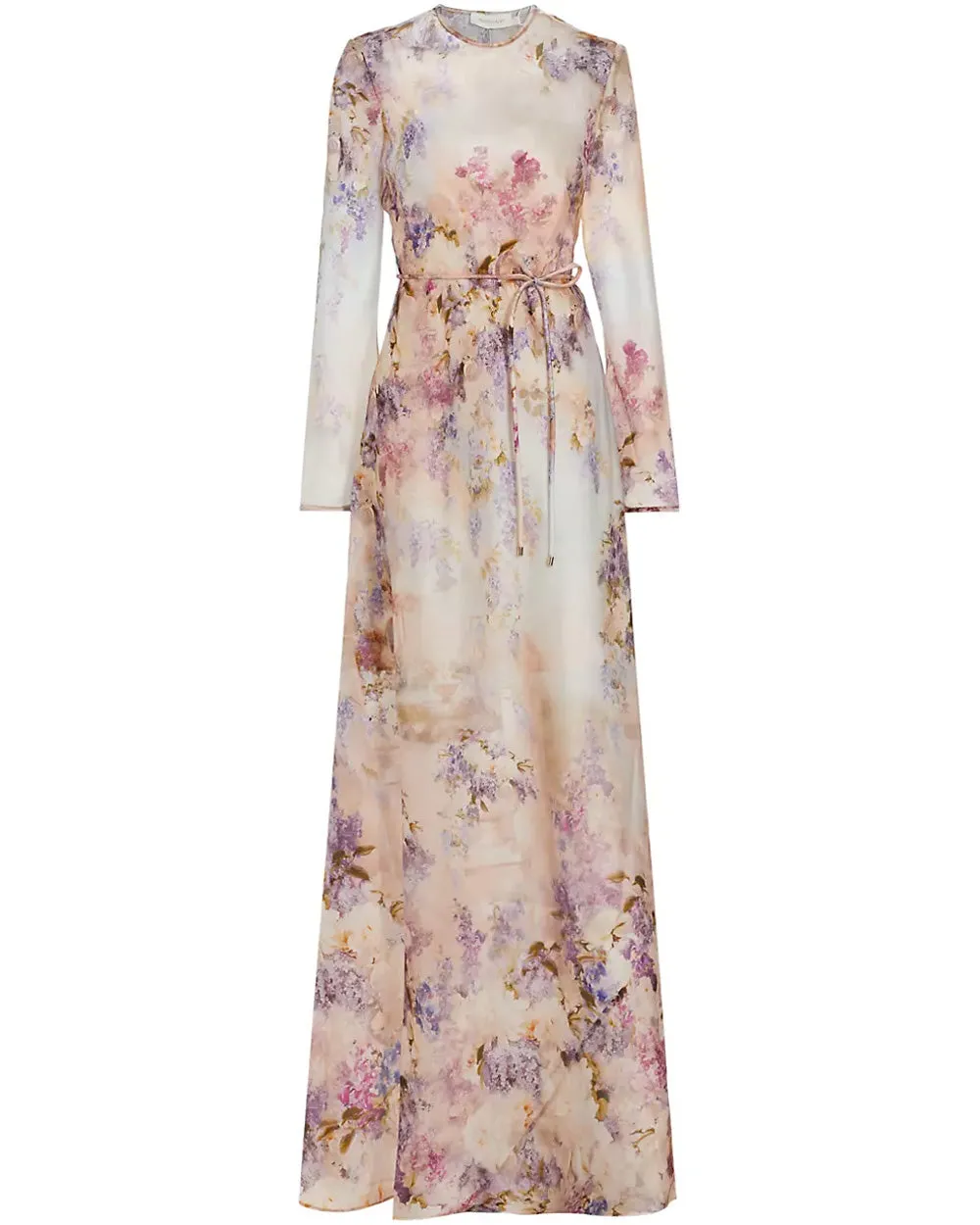 Dreamy Floral Luminosity Slip Dress