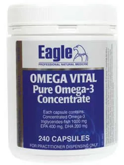 Eagle Omega Vital Pure Omega-3 Concentrate