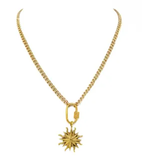 Eight Pointed Star Necklace