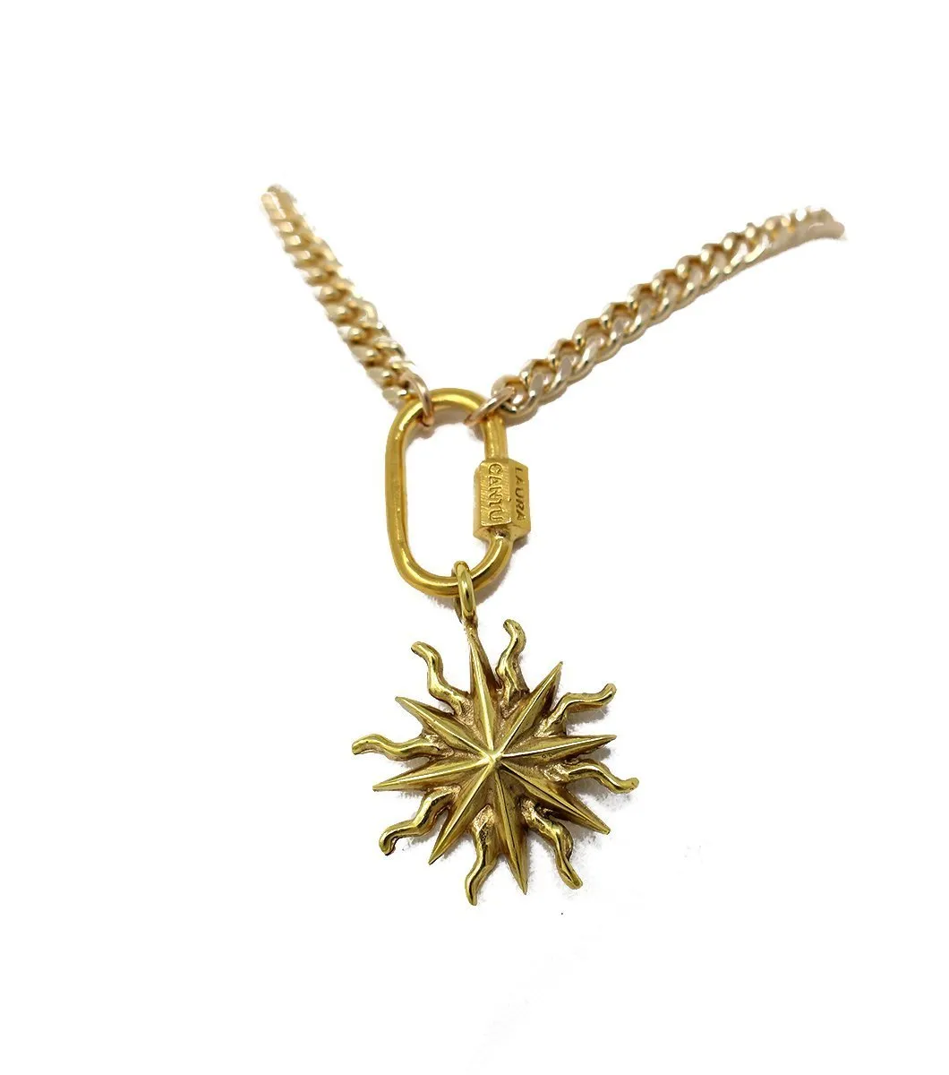 Eight Pointed Star Necklace