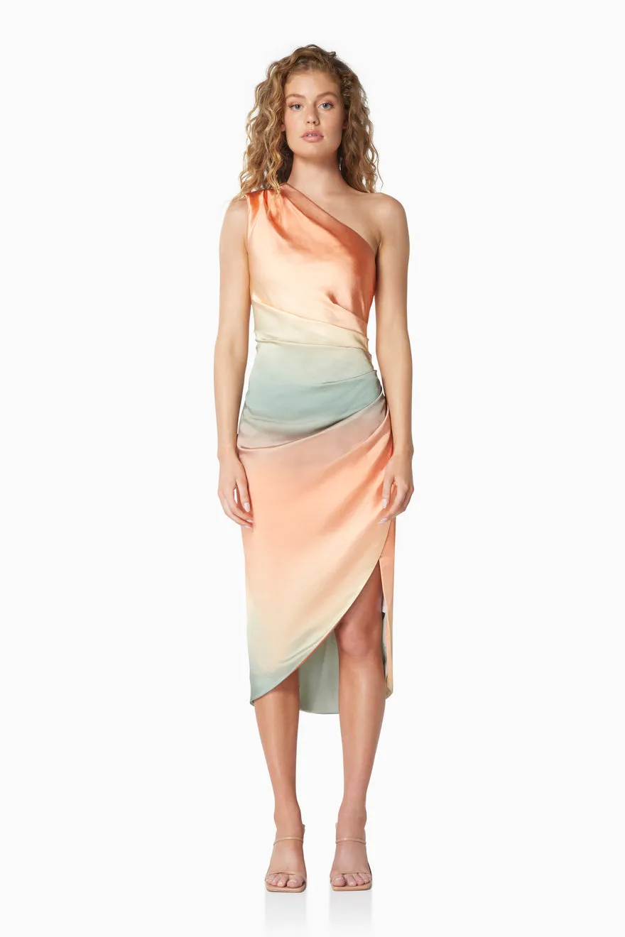 ----Elliatt   ----Mute Dress - Sunset Ombre ---