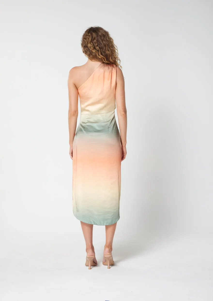 ----Elliatt   ----Mute Dress - Sunset Ombre ---